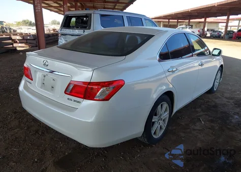 2007 Lexus Es 350 from USA, damaged, VIN JTHBJ46G072021848